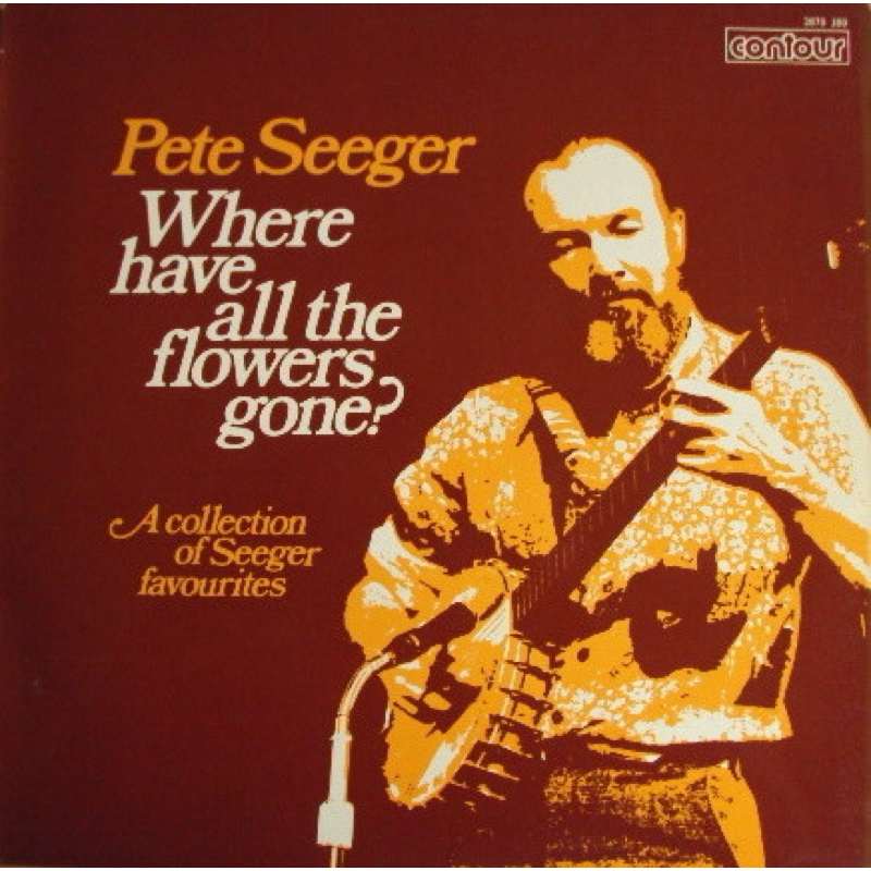 Pete Seeger Where Have All The Flowers Gone ? (Lp Album ) Shopee