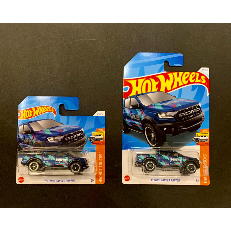 Hot Wheels Basic Cars Mainline （Ford Ranger Raptor Dark Blue) Hot ...