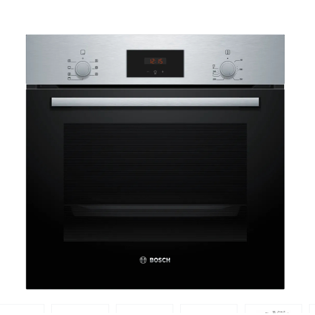 BOSCH Serie 2 Builtin Oven 60 x 60 cm Stainless steel HBF133BS0A