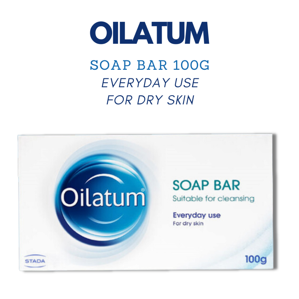 OILATUM Soap Bar 100g (For Dry Skin) | Shopee Malaysia