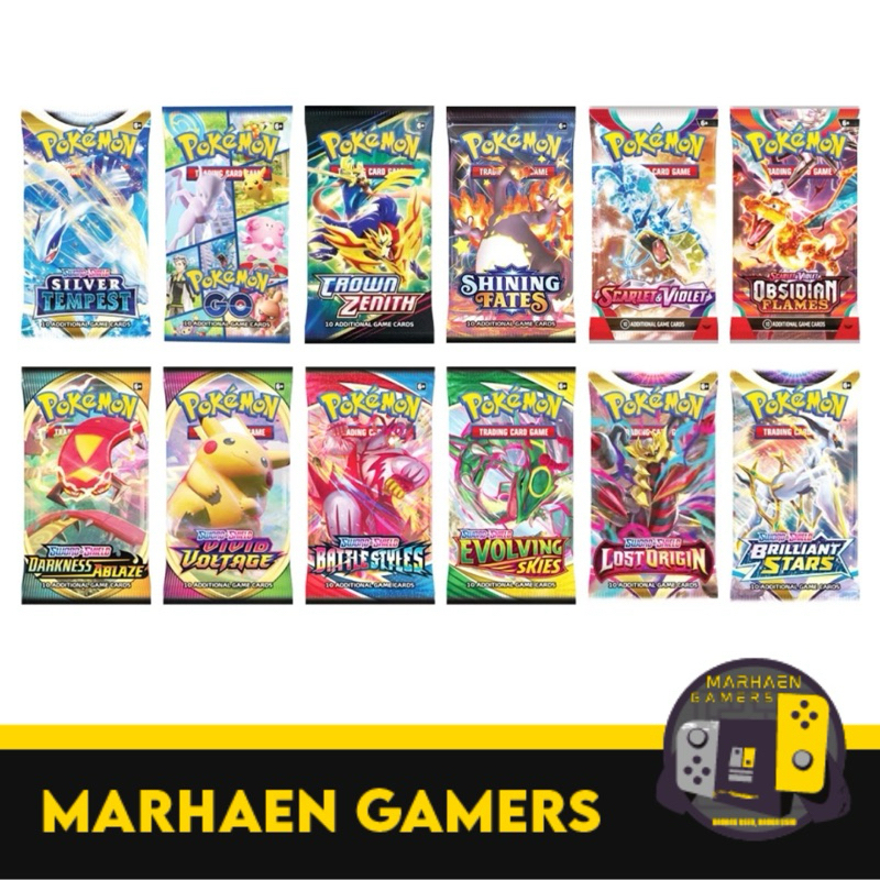 [Live Rip] - Pokemon TCG Booster Pack(s) | Shopee Malaysia