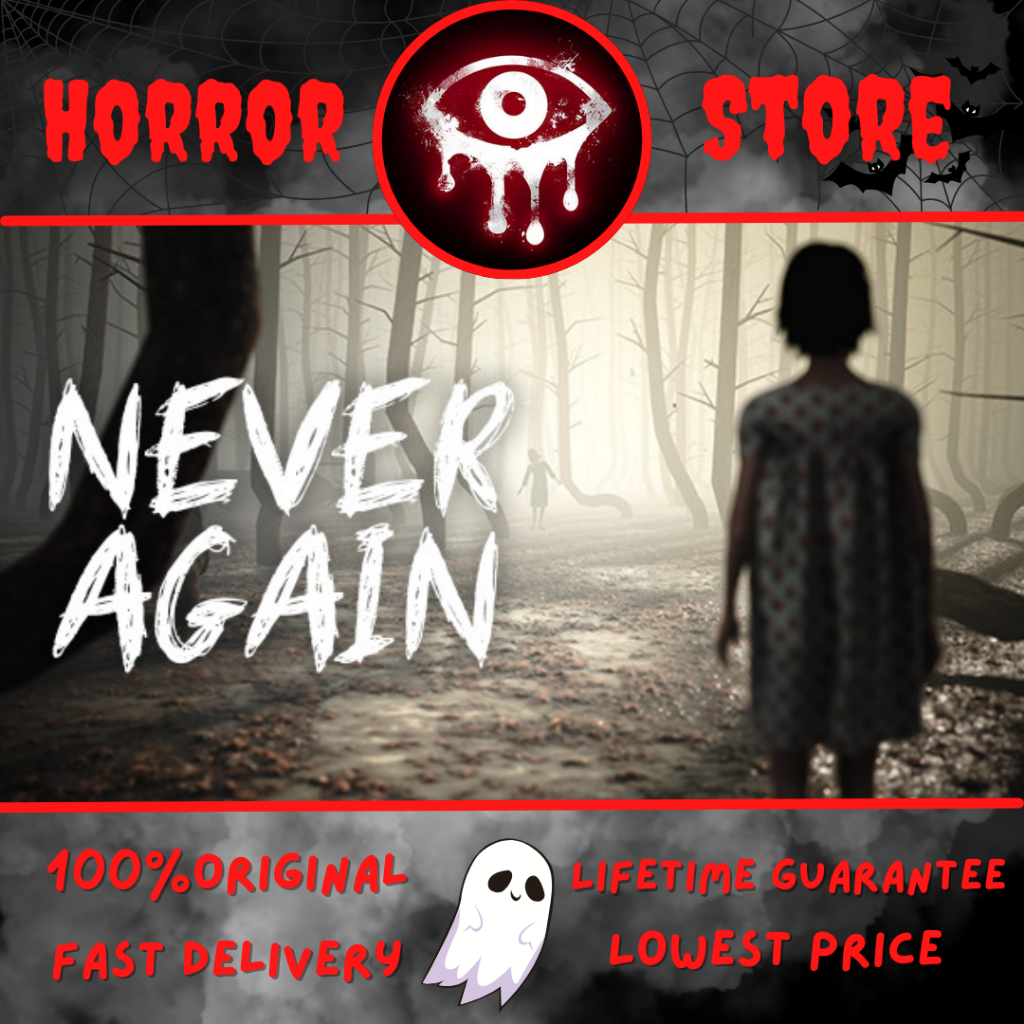 Never Again | Steam | PC Original Horror Game [OFFLINE] | Shopee Malaysia