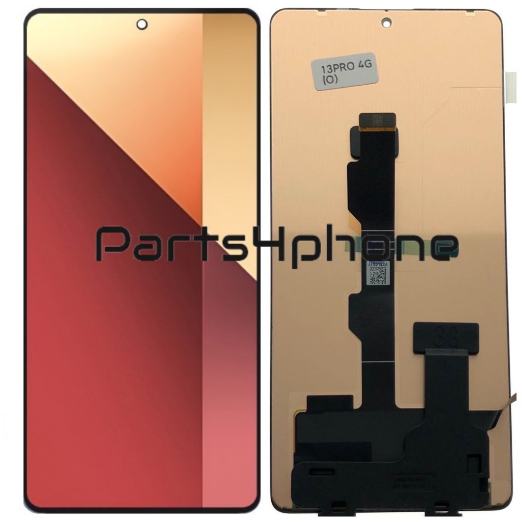 LCD REDMI NOTE 13 PRO-4G (23117RA68G, 2312FPCA6G) ORIGINAL DISPLAY WITH ...