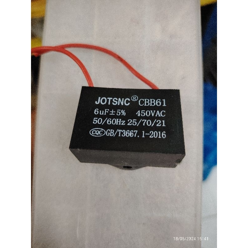 (PROMOTION)ORIGINAL Kapasitor Capasitor/Ceiling /1uf , 1.2uf , 1.5uf