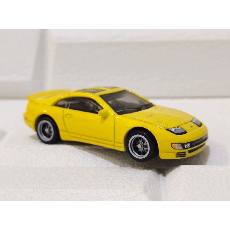 LSBB Hot Wheels Car Culture Premier Nissan 300ZX TT Yellow Loose ...