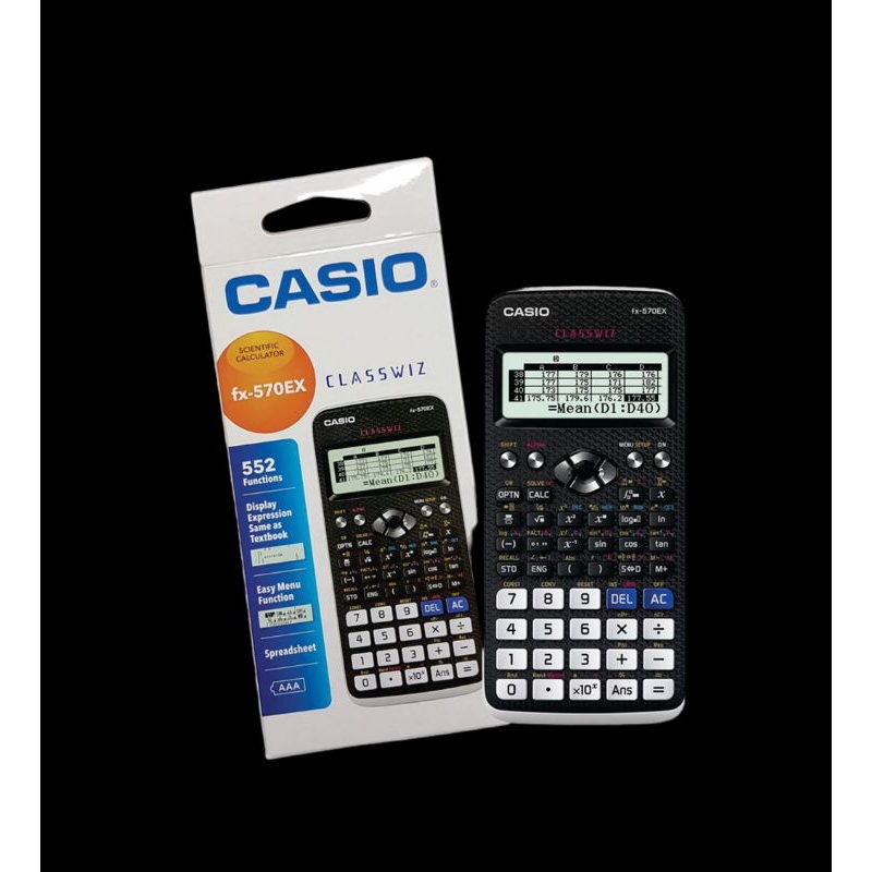 Casio Fx 570ex Classwiz Scientific Calculator Shopee Malaysia