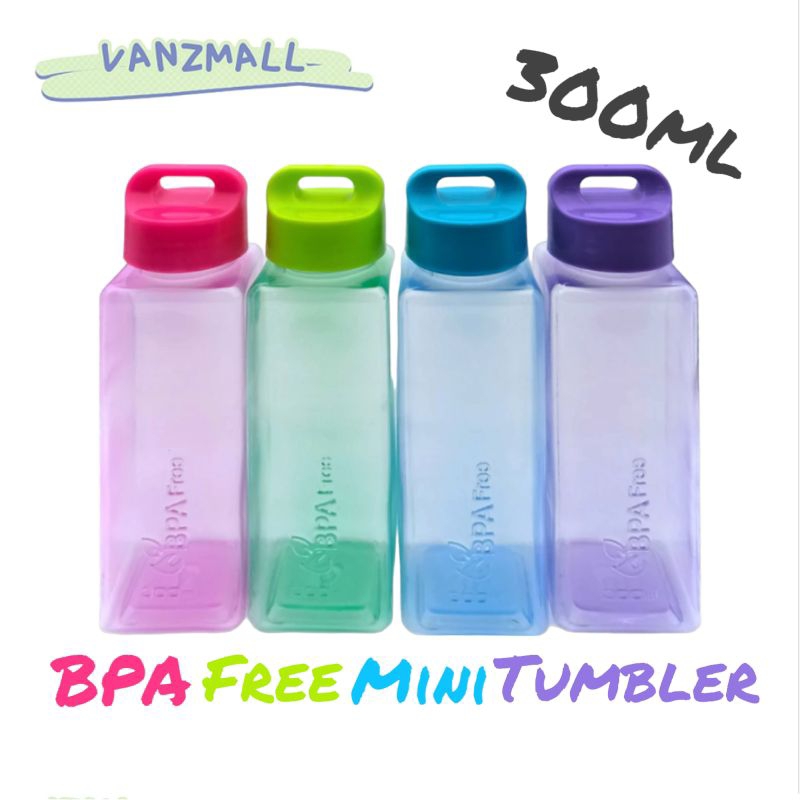 10pcs - Vanz BPA Free Mini Tumbler . Botol Minuman Mini 300ml | Shopee ...
