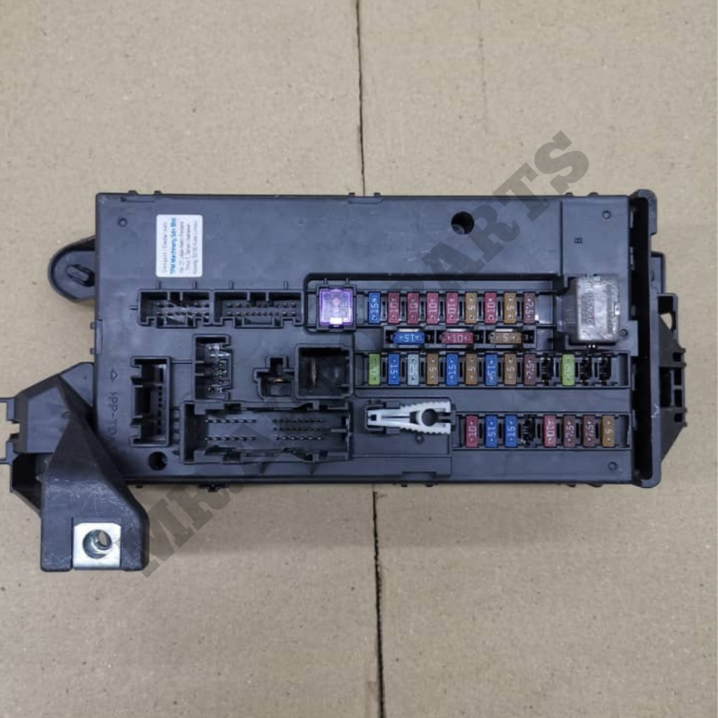 82600-BZ190 G-G PERODUA BEZZA 1.3 MANUAL FUSE BOX WITH FUSE 100 % ...