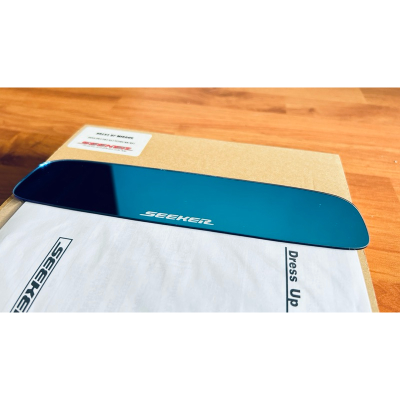 🎌🏁 SEEKER Dress Up Blue Mirror Honda FL5 FK8 FD2 FN2 Type-R S660 GK5 ...