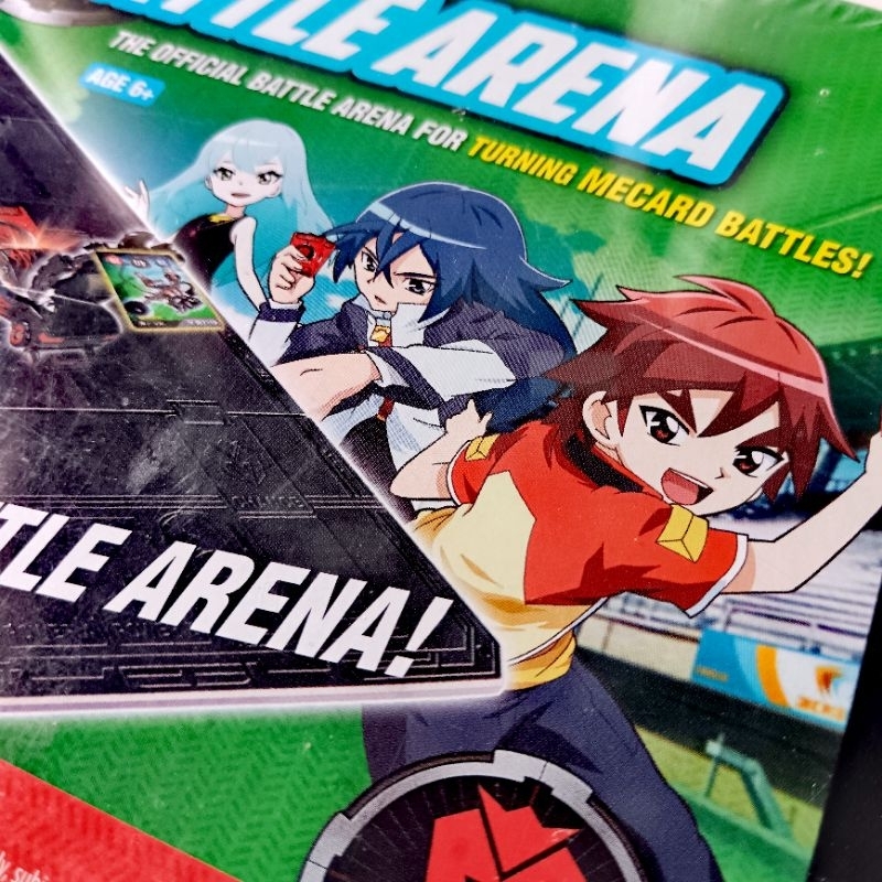 Mecard battle arena clearance