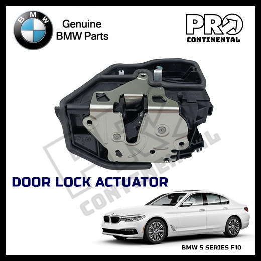 GENUINE BMW 5 SERIES F10 FRONT REAR DOOR ACTUATOR INNER MECHANISM ...
