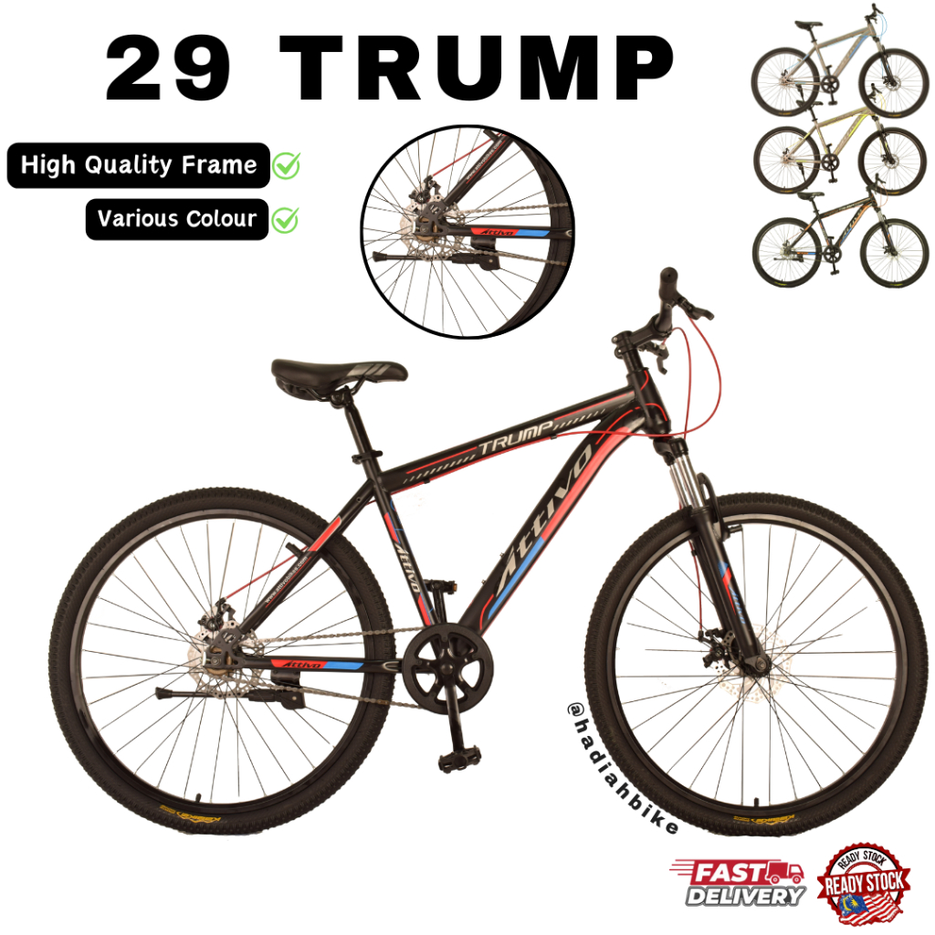 TRUMP Bike Model 29 Inch for Adult Rider [READY STOCK IN MALAYSIA ...