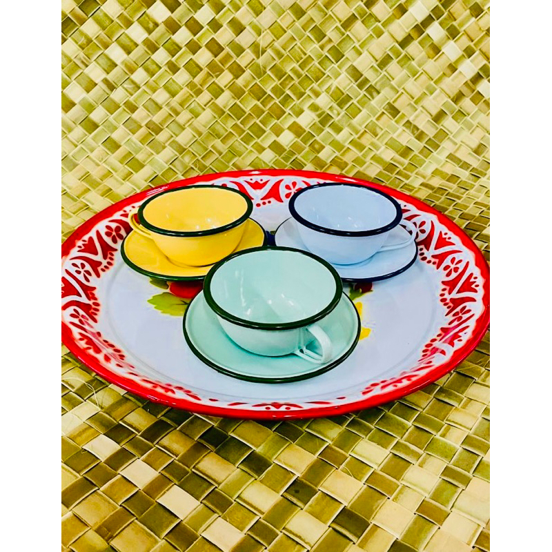 SET CAWAN ENAMEL -1 SET 2PCS ORIGINAL MADE IN THAILAND | Shopee Malaysia