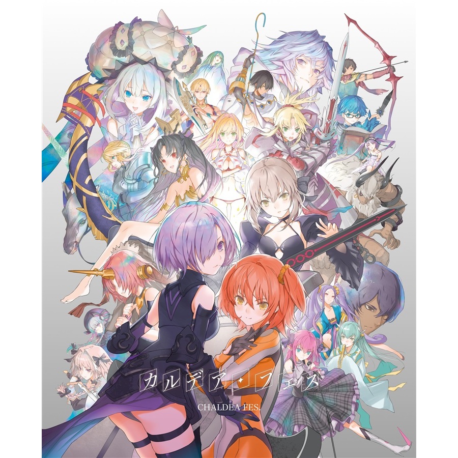 Artbook Doujin Collection Fate/Grand Order Illustration [Chaldea Fes ...