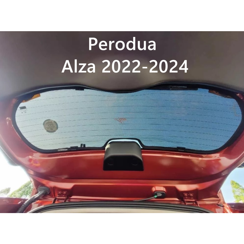Car Rear Windscreen Car Sunshade Proton Perodua Myvi Axia Viva Alza ...