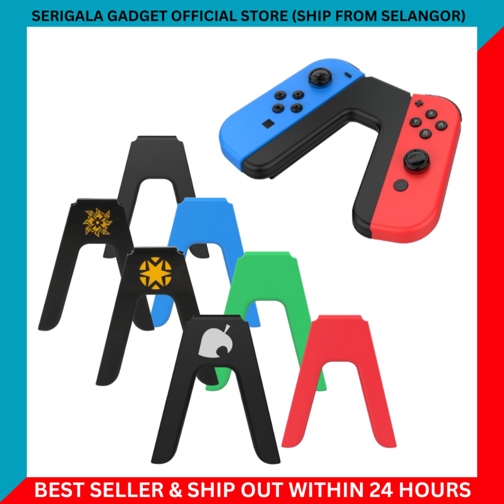 Nintendo Switch controller handle Switch OLED JON-CON V-shaped portable ...
