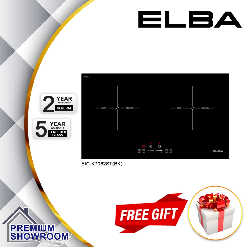 ELBA Electric Cooker / Induction Cooker Hob (SAFETY LOCK) Built-in ...