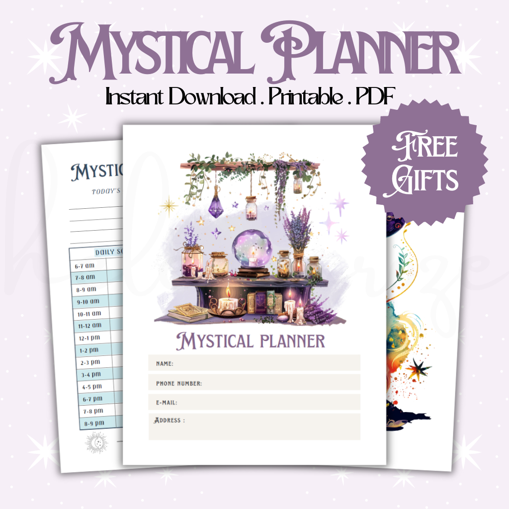 2025 Daily Planner Pdf Printable Digital Book Jurnal Journal Notebook ...