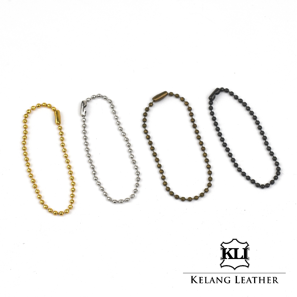 Bead Chain for Labels Pack of 20/50/100pieces Length 12cm/15cm ...