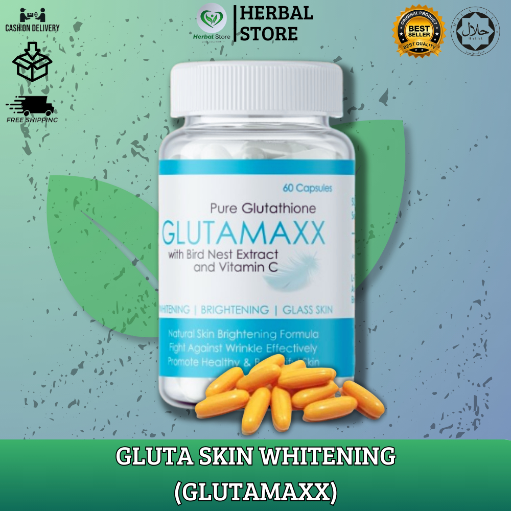 Beauty Whitening Glutamaxx Untuk Putihkan Kulit Putihkan Kulit Seluruh ...