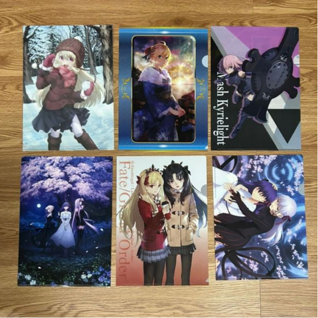 [BANDAI/LAWSON] Fate/Zero/Fate Stay Night A4/A5 Folder | Shopee Malaysia