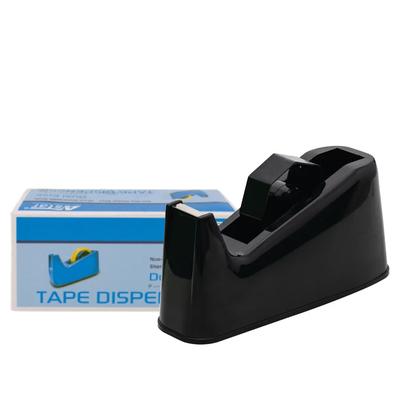 Astar Tape Dispenser Dual Core (Black Color) | Shopee Malaysia