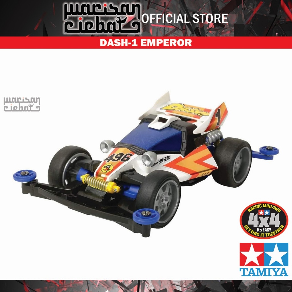 Tamiya 18069 Mini 4WD 1/32 Dash-1 Emperor (Super II Chassis