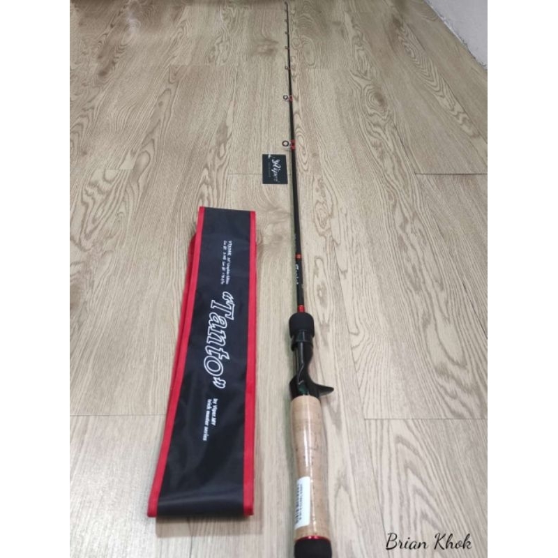 VIPER TANTO BAITCASTING FISHING ROD | Shopee Malaysia