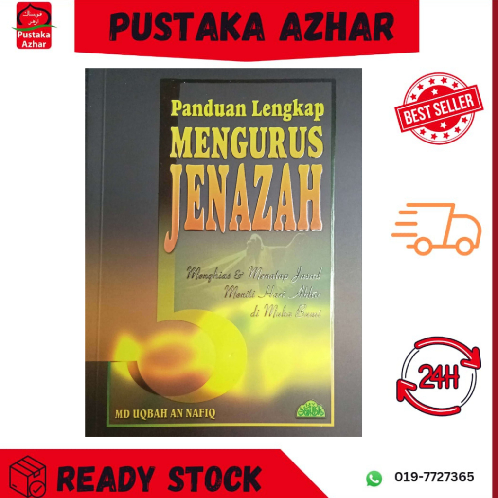 PANDUAN LENGKAP MENGURUS JENAZAH | Shopee Malaysia