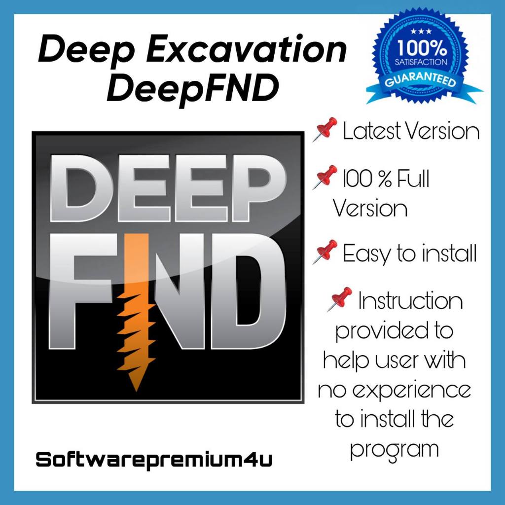 Deep Excavation DeepFND v24.0.2.4 (2024) 🔥【Latest】🔥 | Shopee Malaysia