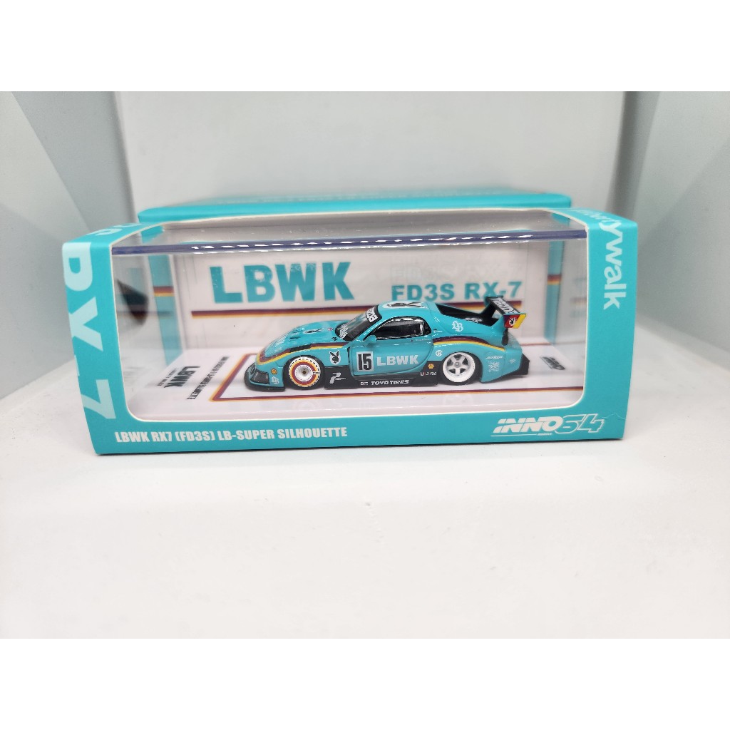 Inno64 Malalysia Diecast Expo 2024 Hobby Expo China Exclusive Lbwk Rx-7 ...