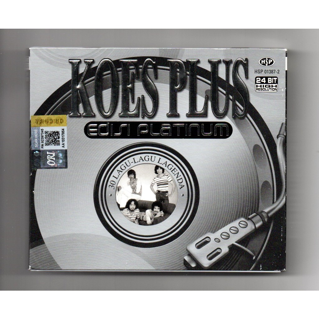 KOES PLUS - Edisi Platinum ( 2 CD ) | Shopee Malaysia