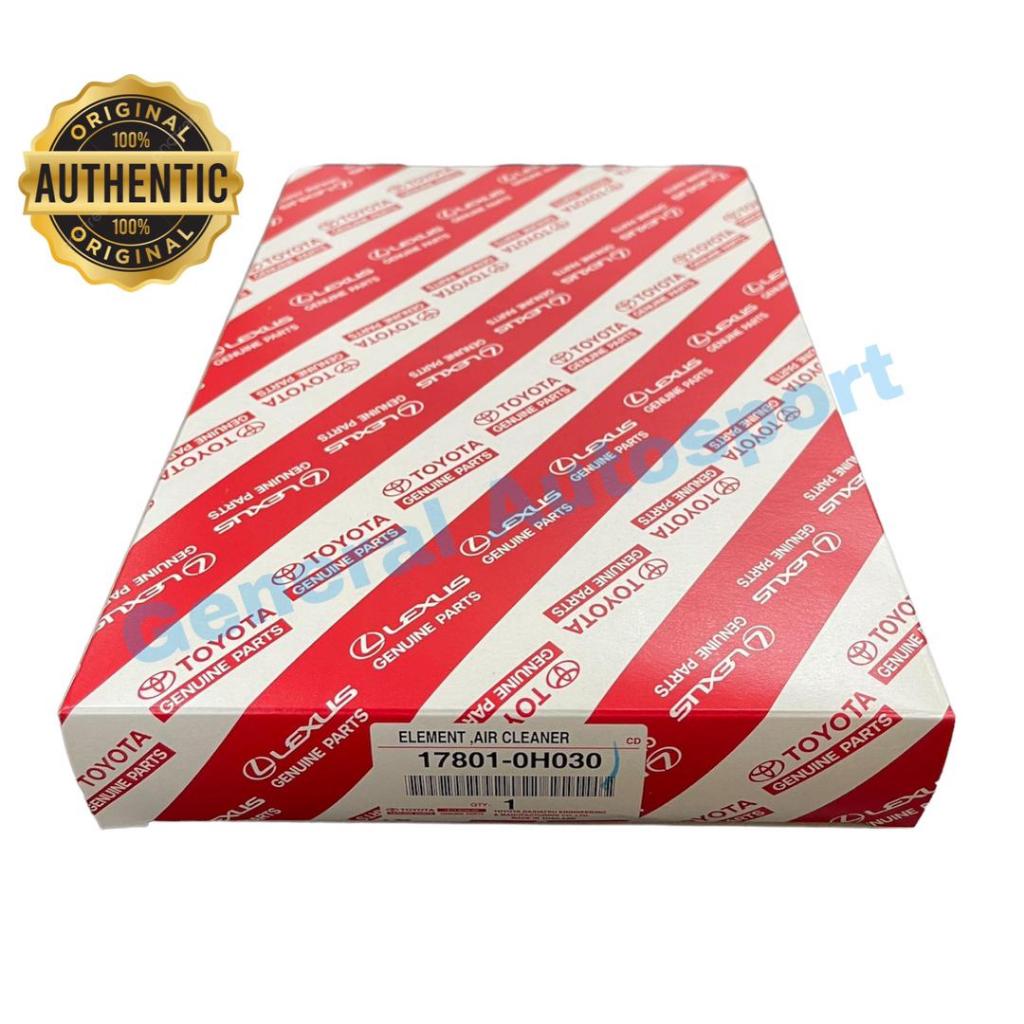 Toyota Air Filter 17801-0H030 Camry ACV40 ACV51 Lexus ASV60 | Shopee ...