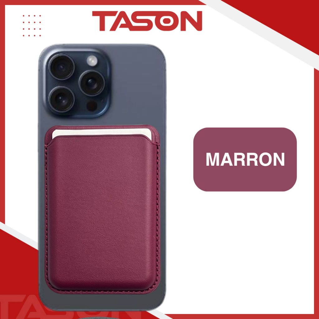 Tason Magnetto Wallet V2 Stand Magnetic Card Standing To Attach On Back