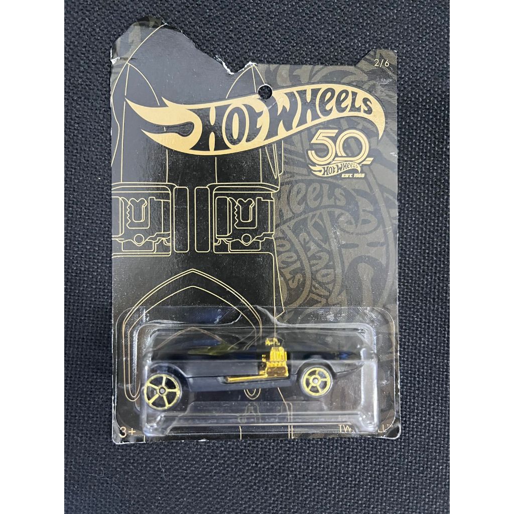 Wheels Gold Hot Wheels 50th Anniversary Diecast Cars Hot Wheels