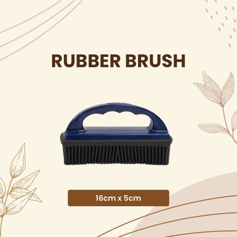 Norwex Rubber Brush 1pc Shopee Malaysia