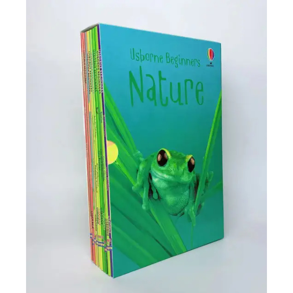 Littlebookz] Usborne Beginners Series Collection Box Set / Science