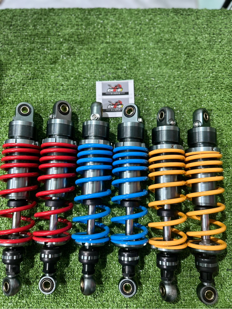 🇹🇭ABSORBER CHOBI JENAMA THAILAND SAIZ 295MM WAVE125,WAVE110,EX5,WAVE