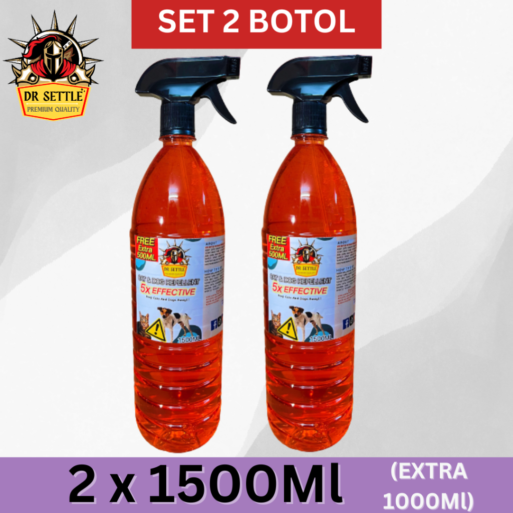 Cat shops repellent water spray