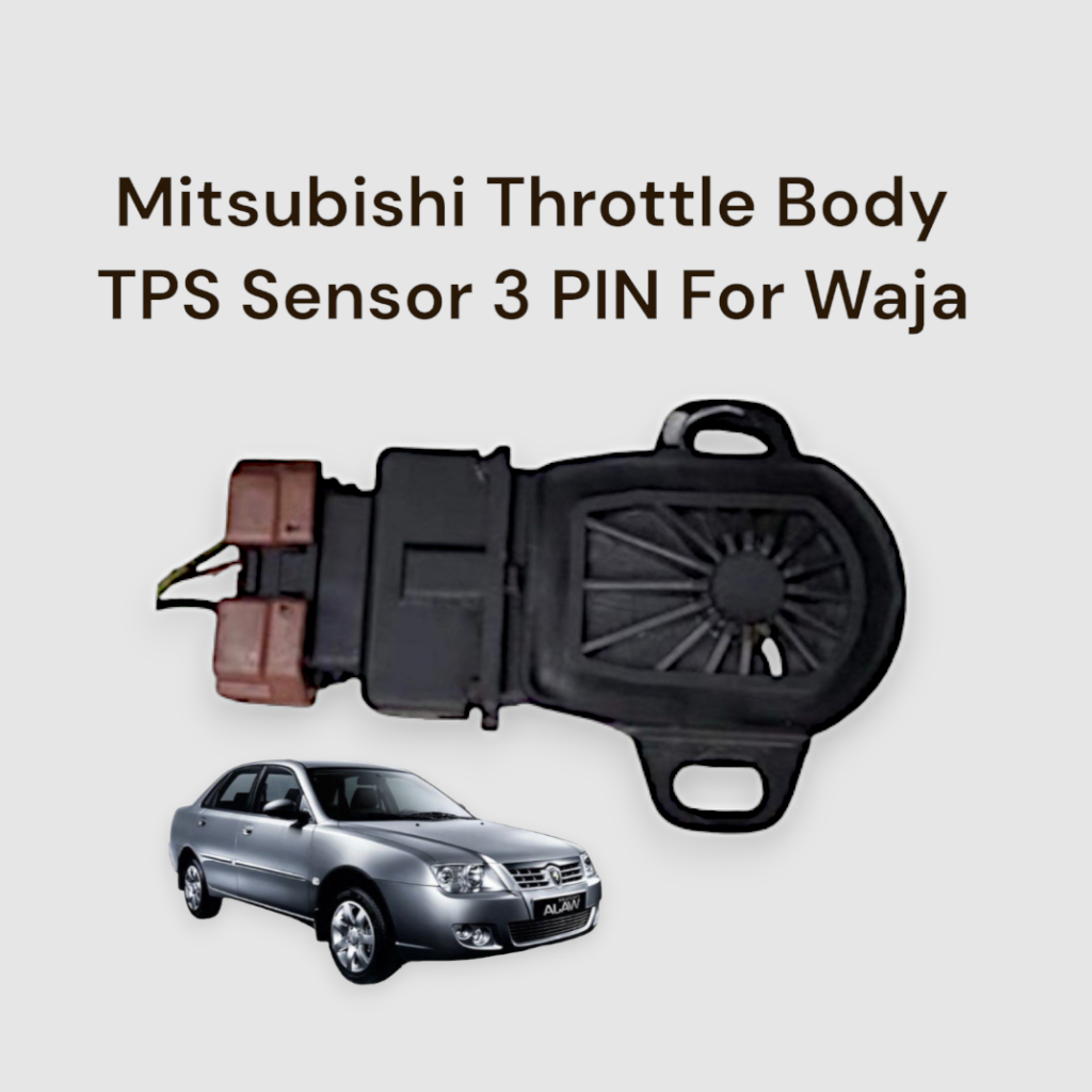 Mitsubishi Throttle Body TPS Sensor 3 PIN For Waja Shopee Malaysia