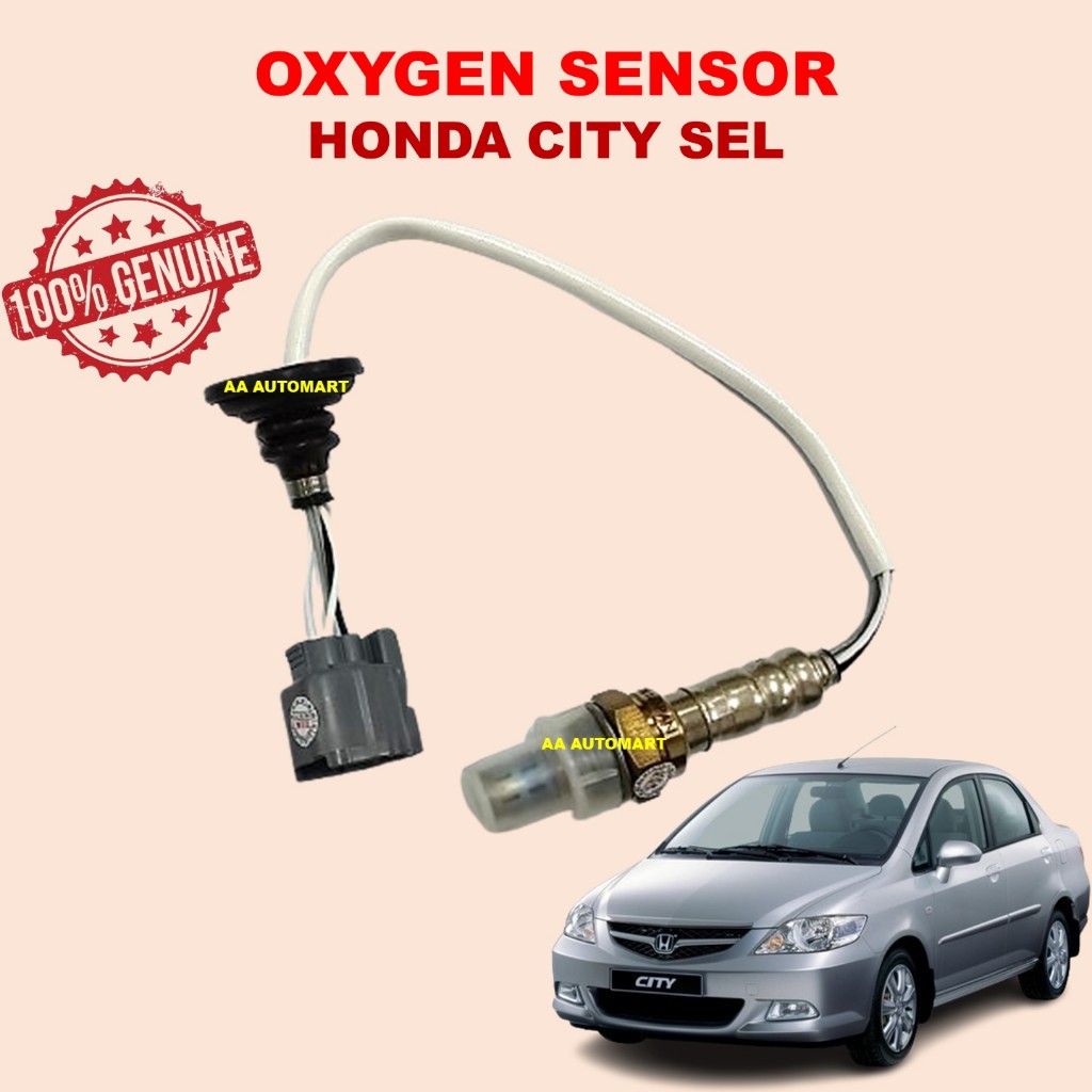 WARRANTY HONDA CITY SEL 2003YR (REAR) - OXYGEN SENSOR / EXHAUST SENSOR ...