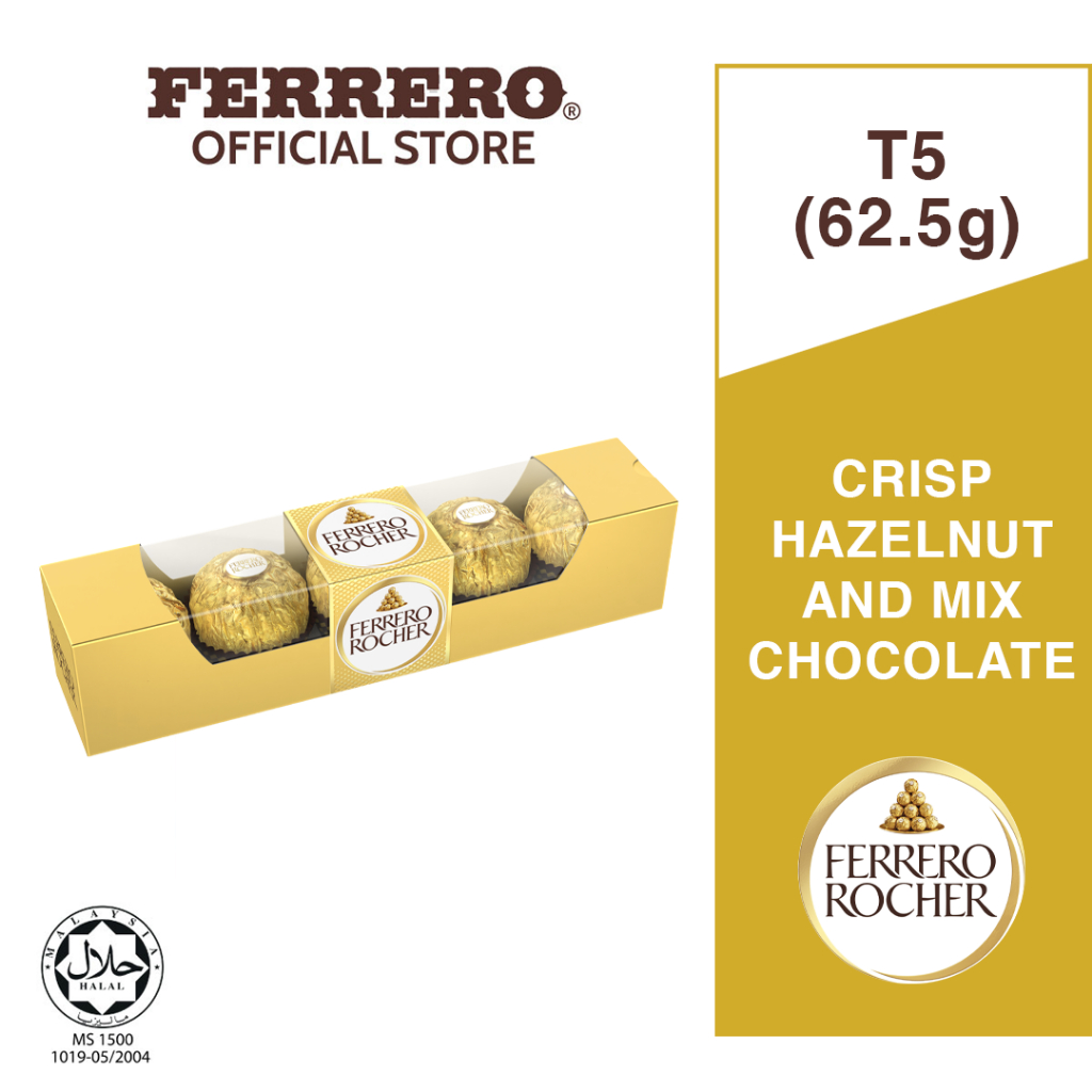 Ferrero Rocher - Paper Box (T5) | Shopee Malaysia