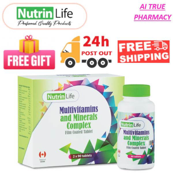 NutrinLife Nutrin Life Multivitamins and Minerals Complex (2 x 90's