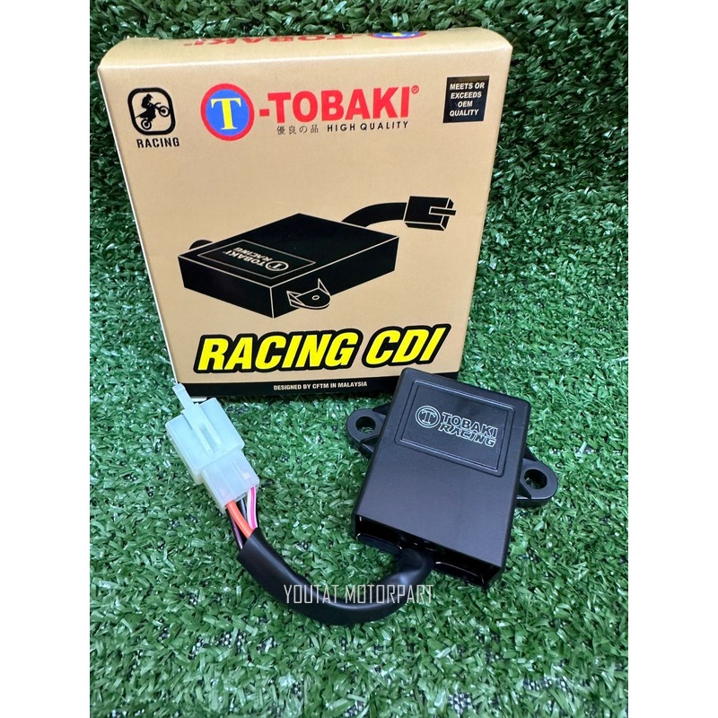 TOBAKI RACING CDI RXZ PNP EX5 HIGH POWER EX5 DREAM RACING CDI UNIT🔥 ...