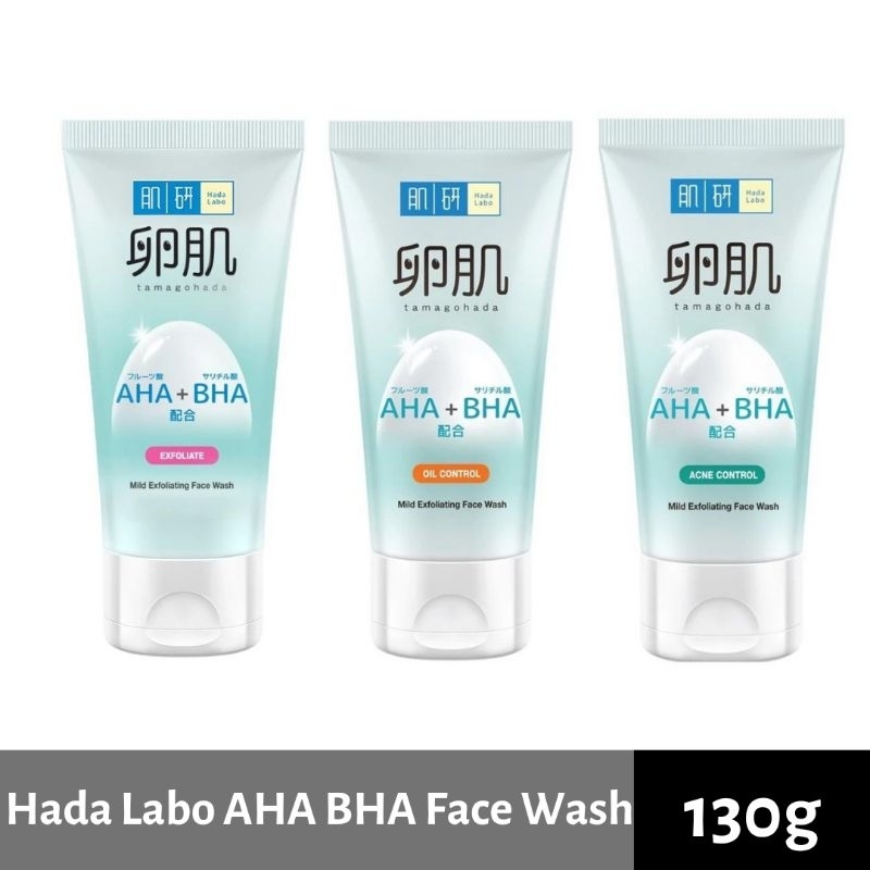 Hada Labo AHA BHA Face Wash 130g | Shopee Malaysia