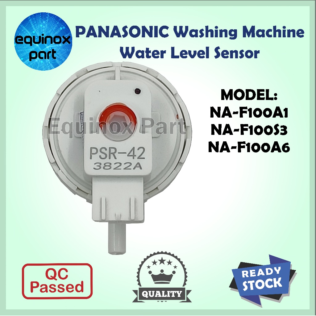 NAF100A1 NAF100S3 NAF100A6 Panasonic PSR42 Washing Machine Water