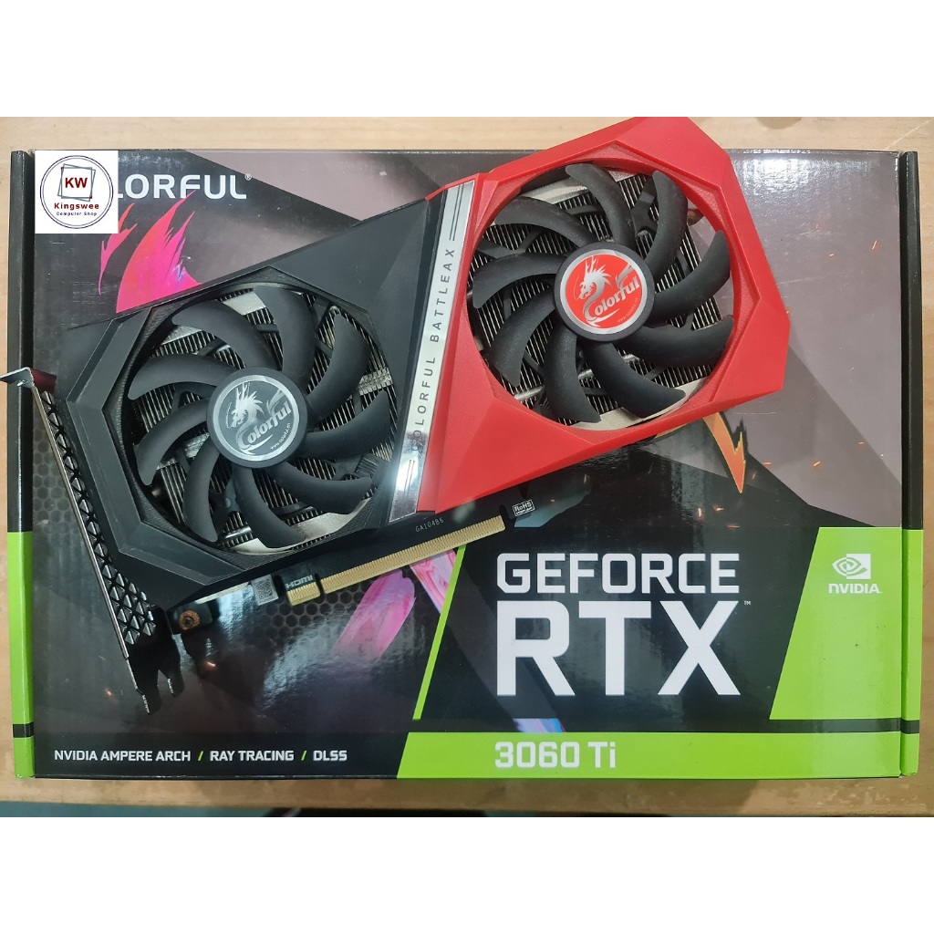 [Kingswee] GTX 1660 Super RTX 2060 Super RTX 3060 RTX 3060TI RTX 3070TI ...