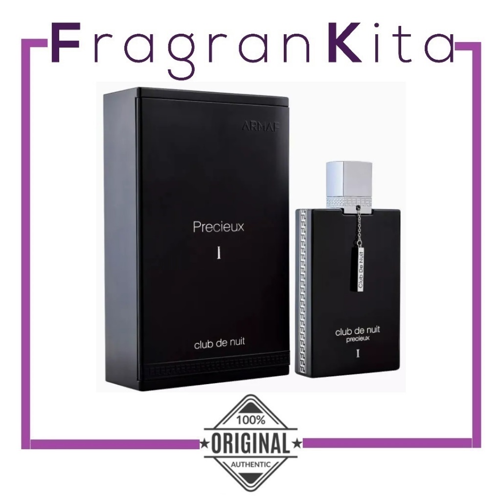 Armaf Club De Nuit Precieux I Extrait De Parfum 55ml Shopee Malaysia