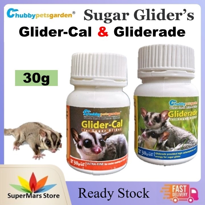 Chubbypets Garden Gliderade / GliderCal 30g Sugar Glider Nectar