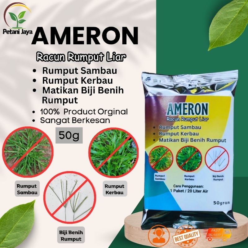 Ameron Ametryn Racun Rumput Sambau Power Racun Rumput Sembau Racun Mati